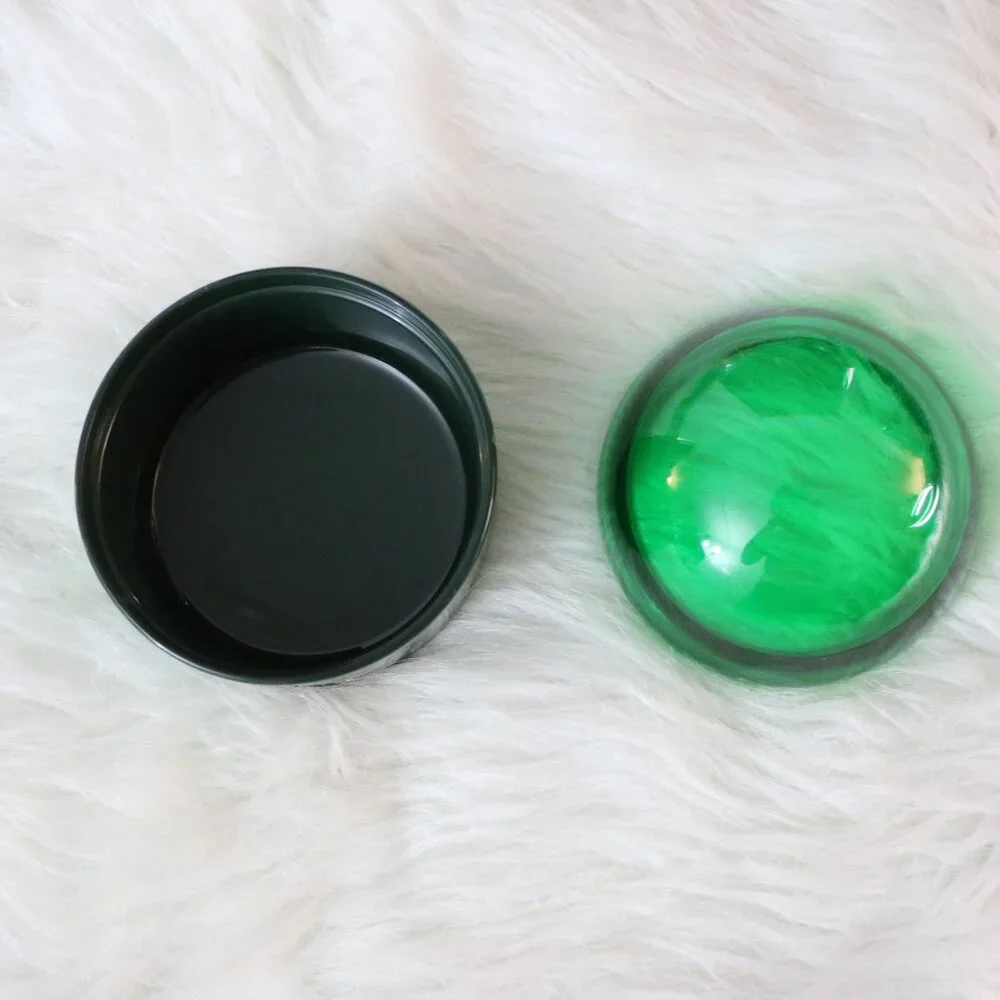 🎭 Target Bullseye Playground Wicked-Themed Glass Canister 🎭 NWT